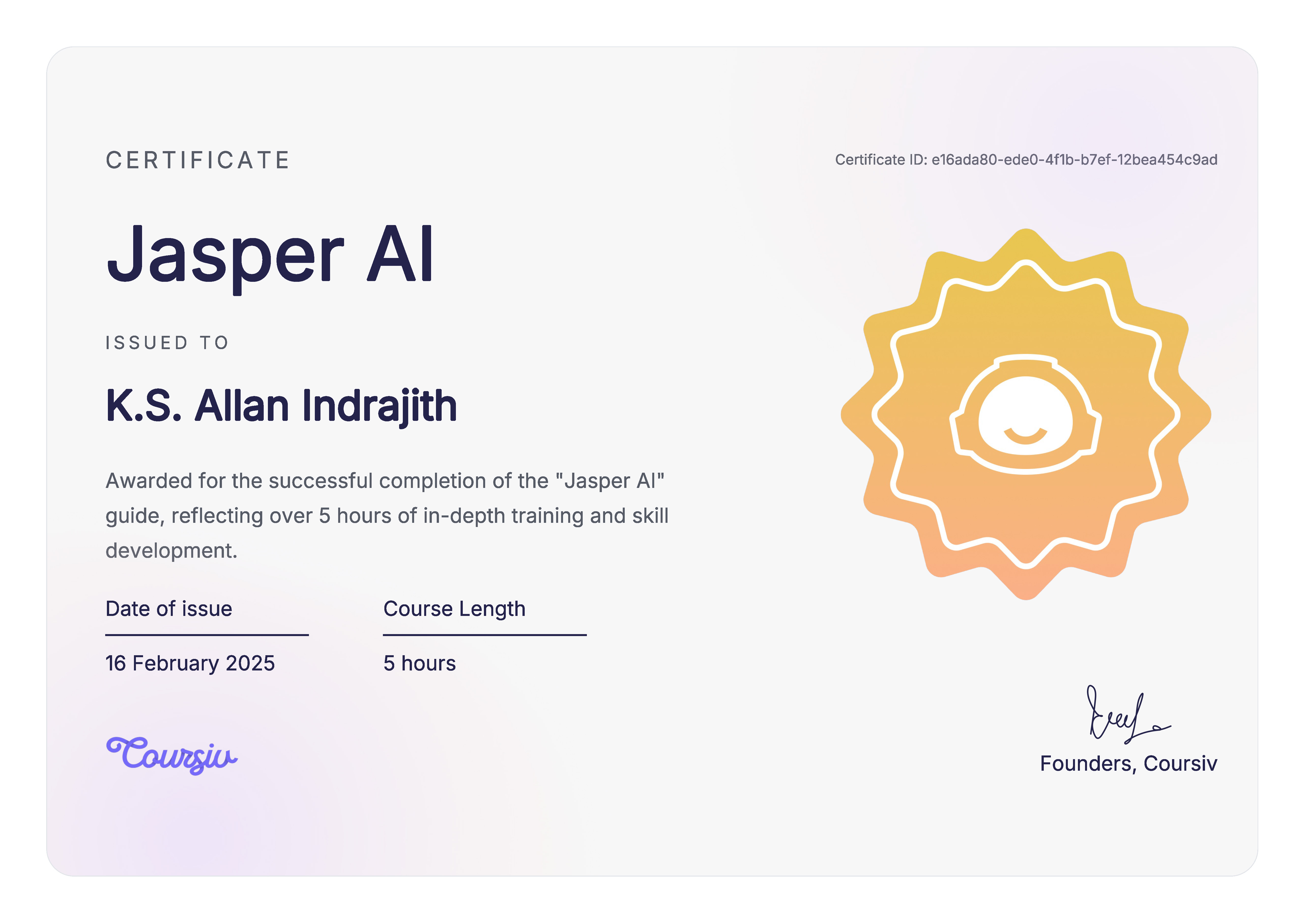 Jasper AI