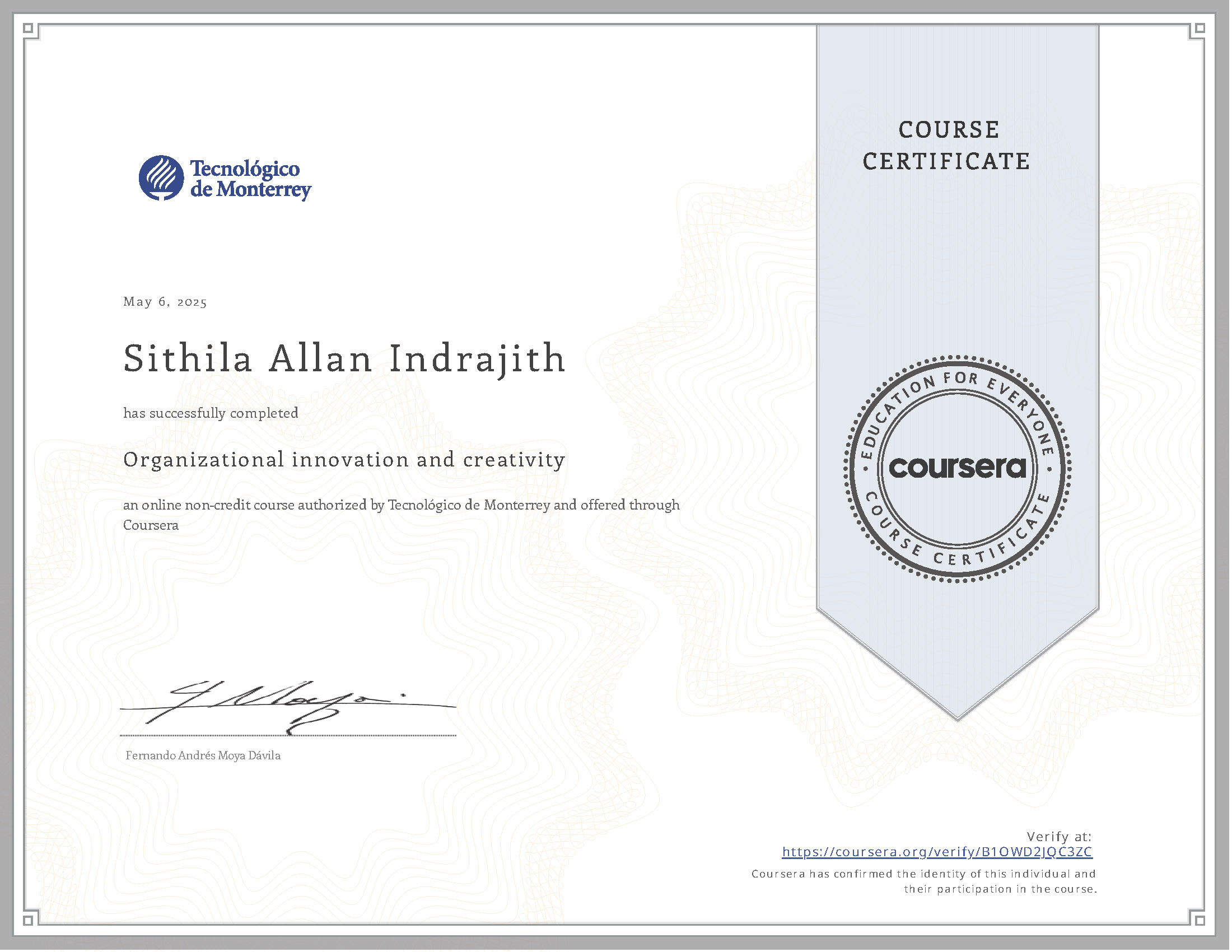 Organizational innovation and creativity